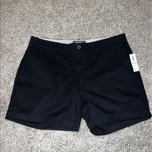 Old Navy Everyday Black Shorts size 6